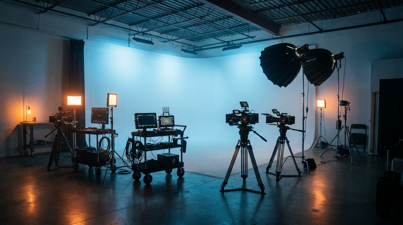 Matha Studios production space in Los Angeles