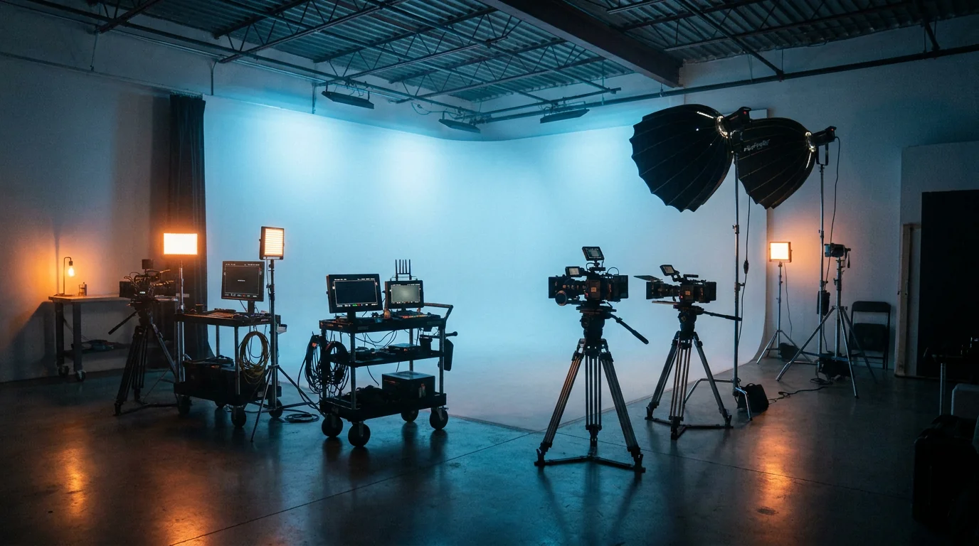 Matha Studios production space in Los Angeles