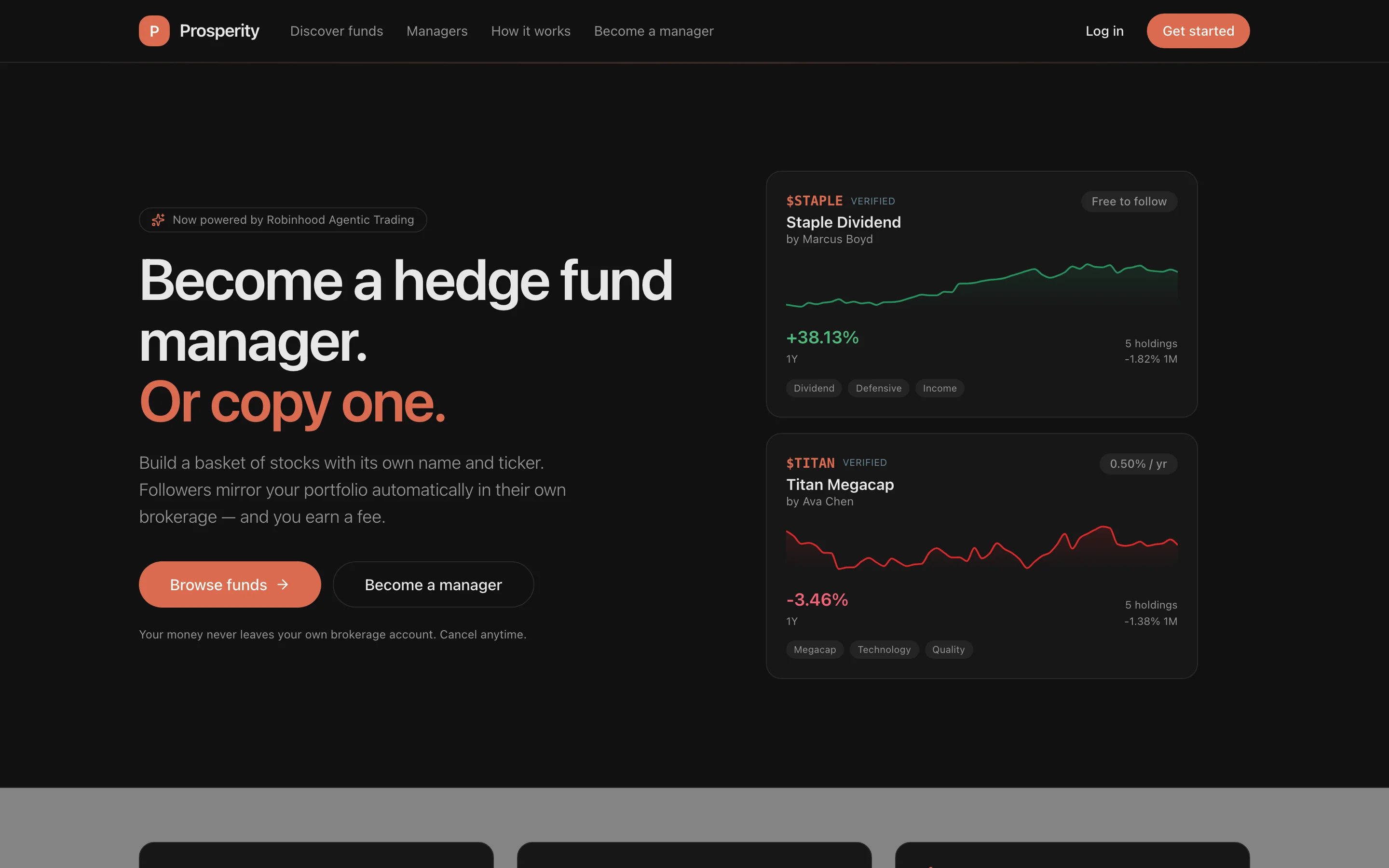 Prosperity screenshot