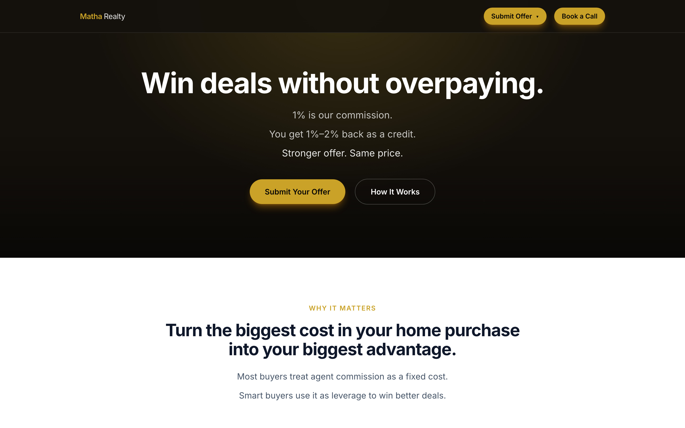 Matha Realty screenshot
