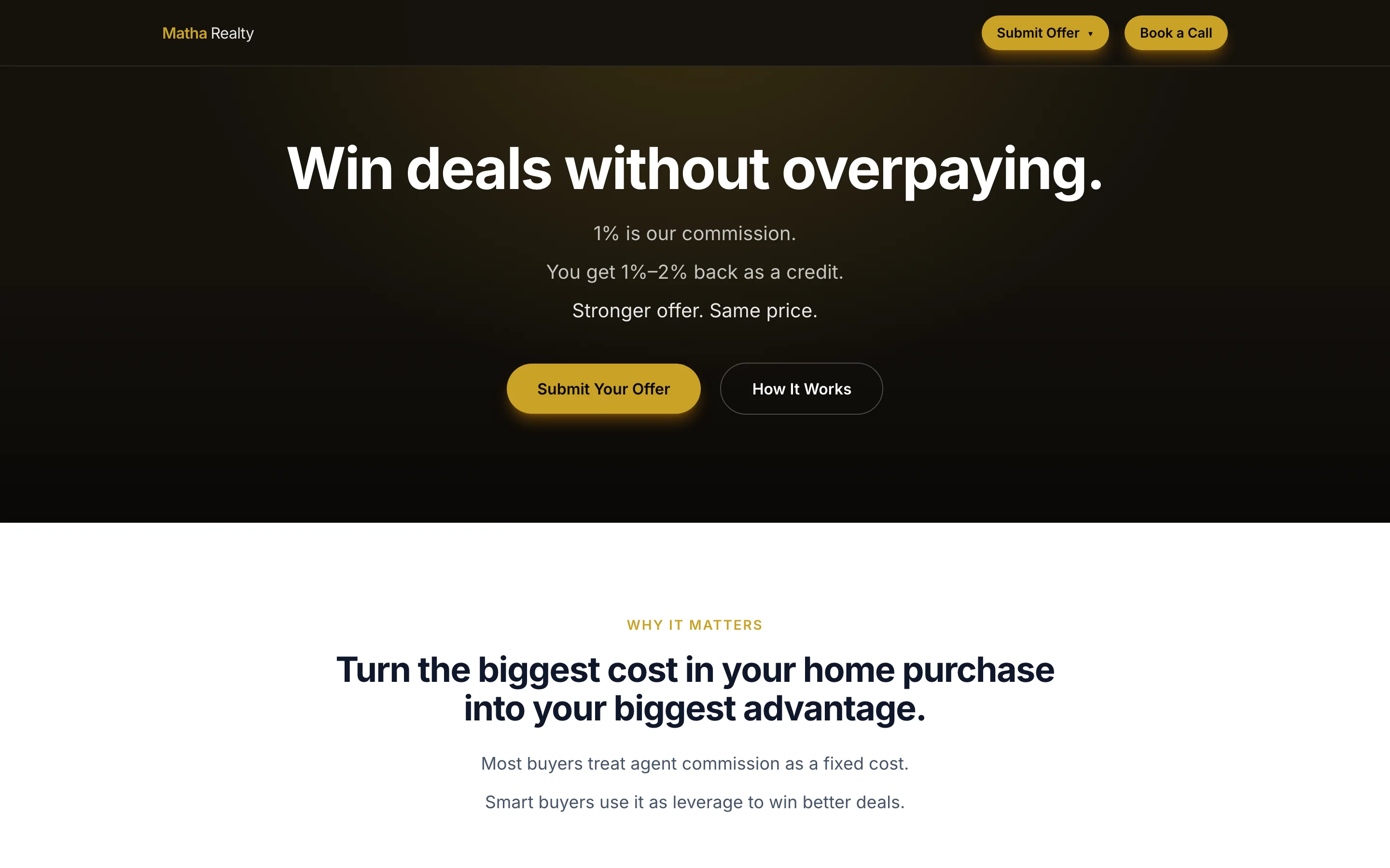 Matha Realty screenshot